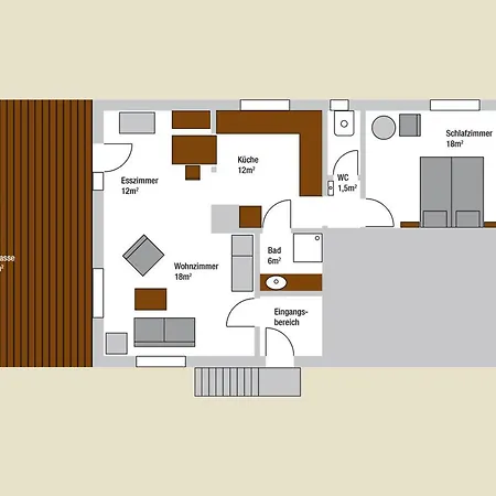 Διαμέρισμα Schmiede Lenningen